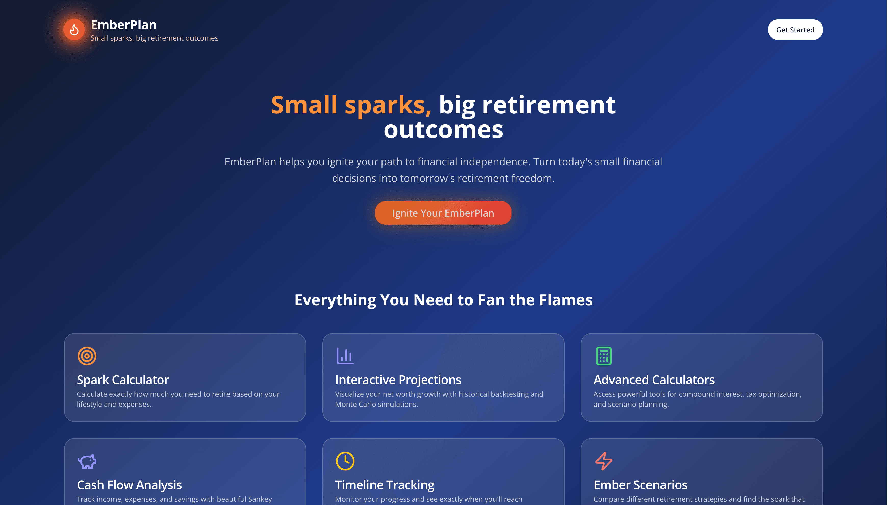 EmberPlan live preview