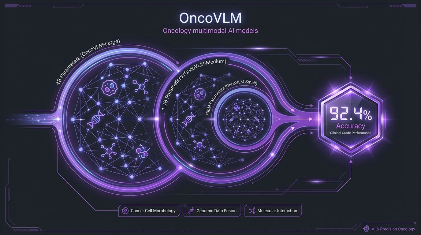 OncoVLM: Domain-Specific Foundation Models