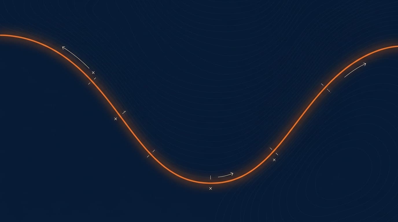 Neural Networks Don't Think in Straight Lines