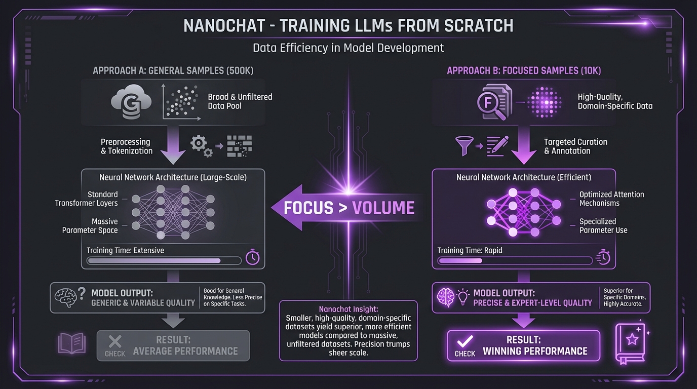 Nanochat Experiments visualization
